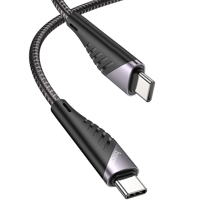 Cáp sạc nhanh 1.5m hoco u95 60w type-c sang type-c