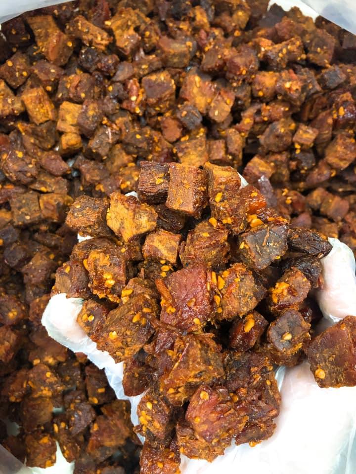 [HCM]khô bò lúc lắc 300gr