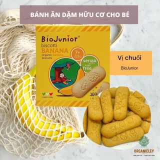 Bánh ăn dặm hữu cơ cho bé BioJunior Organic Vị Truyền Thống - Goc Huu Co thumbnail