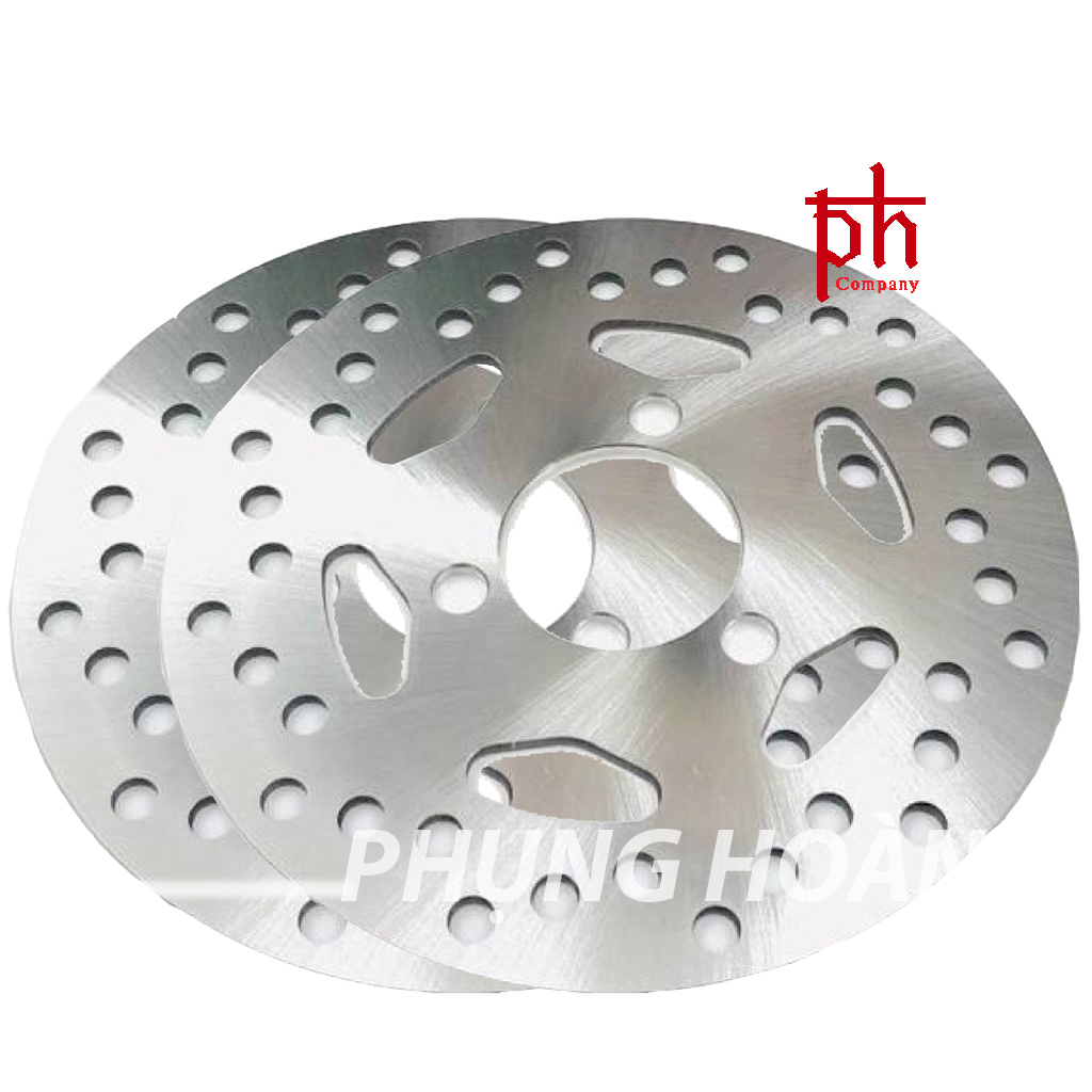 Đĩa Phanh Thắng Trước Xe Nozza Hàng Chất Lượng Cao PHS