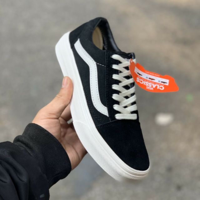GIÀY VANS OLD VAULT SKOOL ĐEN (Full box + bill)