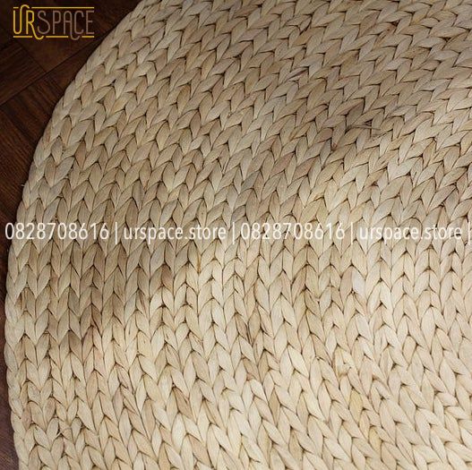 Thảm lục bình (bèo tây) trải sàn trang trí, chụp ảnh D80 cm