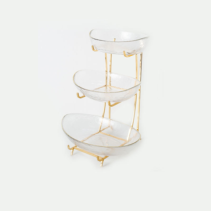 Khay Thủy Tinh Đựng Trái Cây Cao Cấp KT11