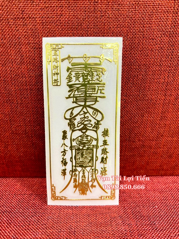 [HCM]Linh Phù Dán Ngũ Lộ Tài Thần
