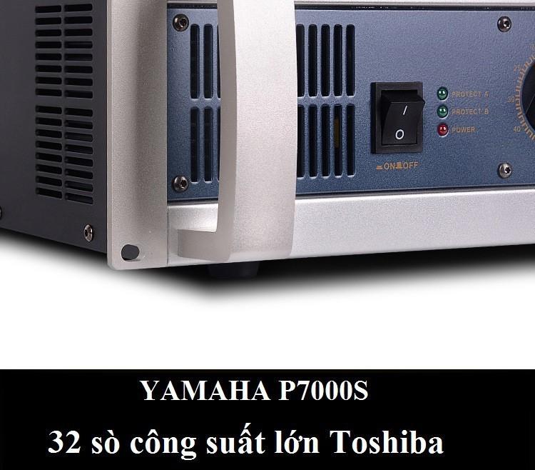 Cục đẩy công suất yamaha p7000s - 5555