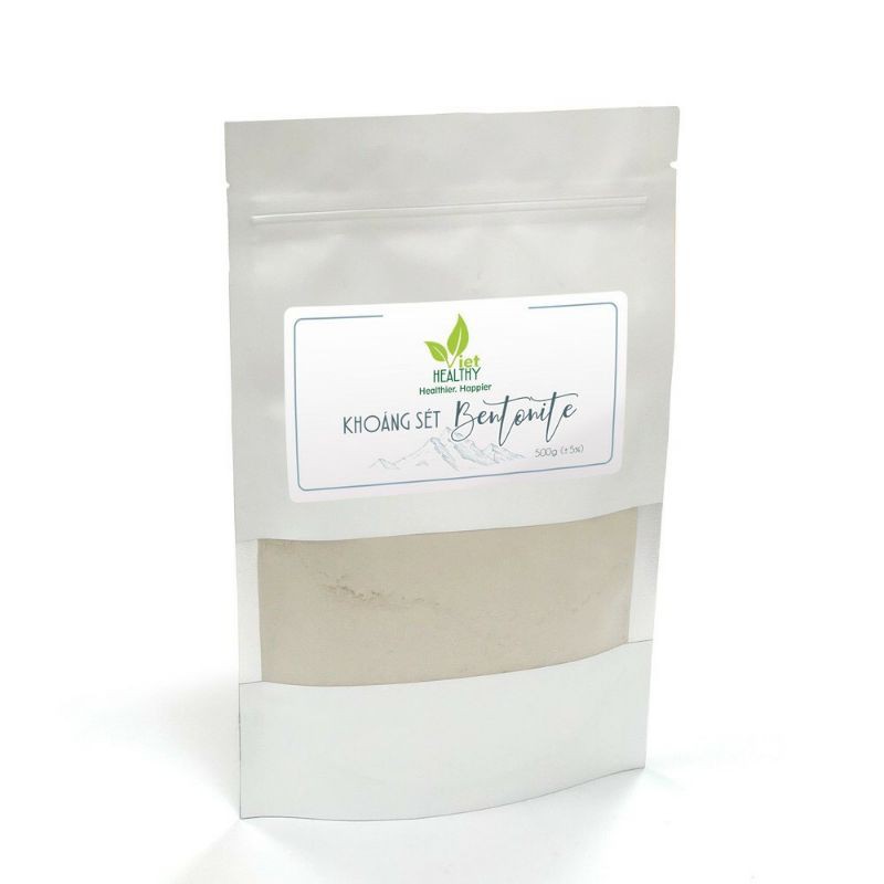 Khoáng sét Bentonite Clay 500g