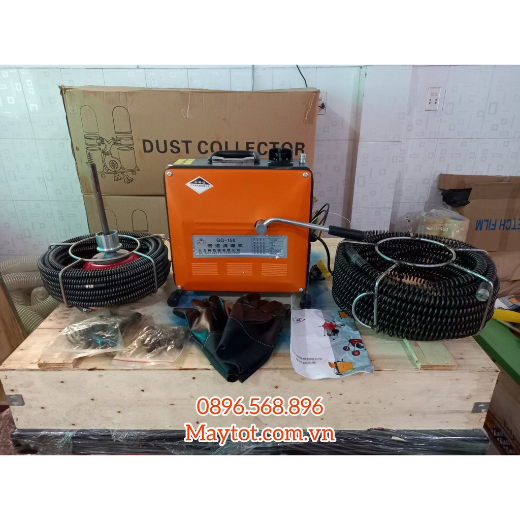 Máy Thông Cống GQ 150 Công Suất 1800w