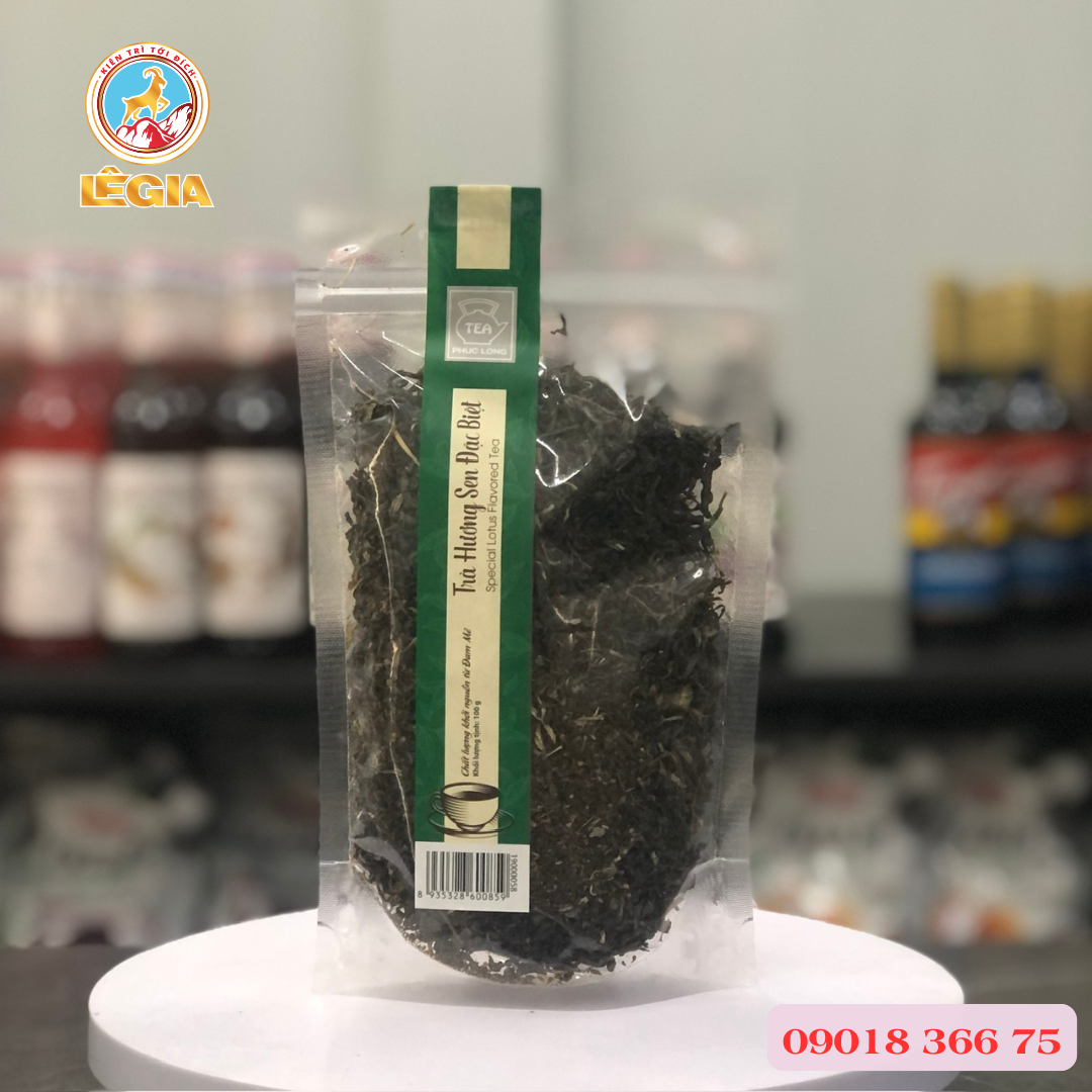 Trà sen đặc biệt phúc long 100g - trà và cà phê phúc long