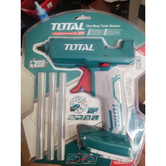 20V Máy dán keo dùng pin Total TGGLI2001 (only body)