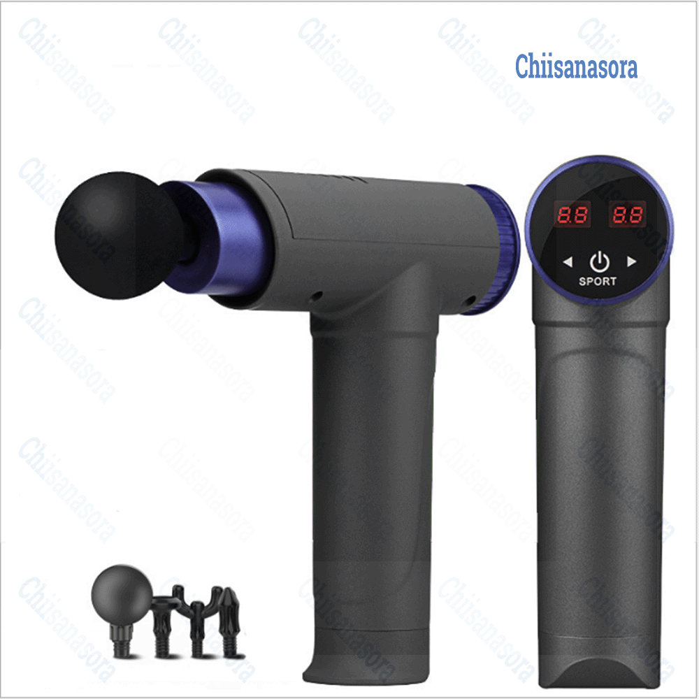 Máy mát xa cơ tập thể dục sốc điện massage thư giãn cơ bắp ,máy mát xa rung động nhỏ máy mát xa