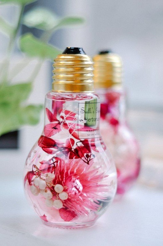 LỌ BÓNG ĐÈN THỦY TINH CỰC YÊU / 300ML