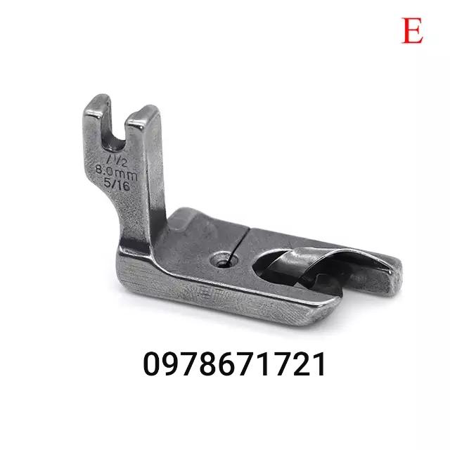 chân vịt cuốn biên 8mm - máy may công nghiệp