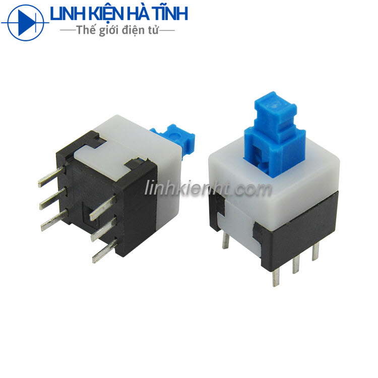 20 cái công tắc nhấn 6 chân 8x8mm