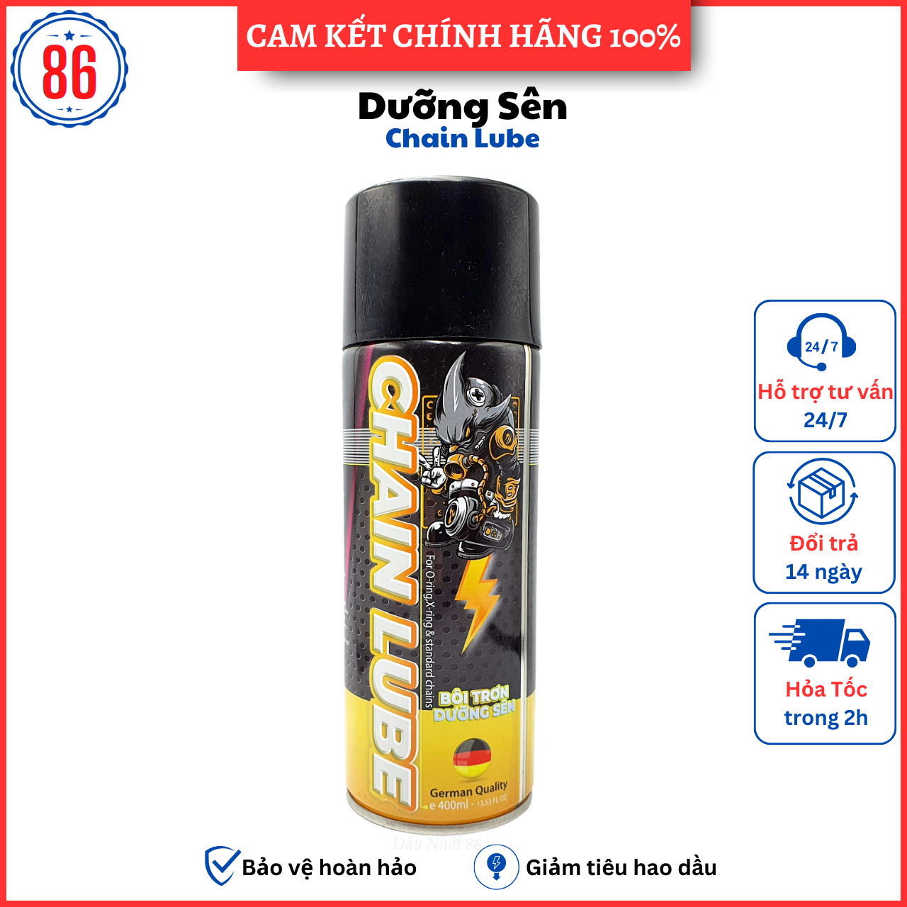 Dưỡng sên Sprayking 400ML