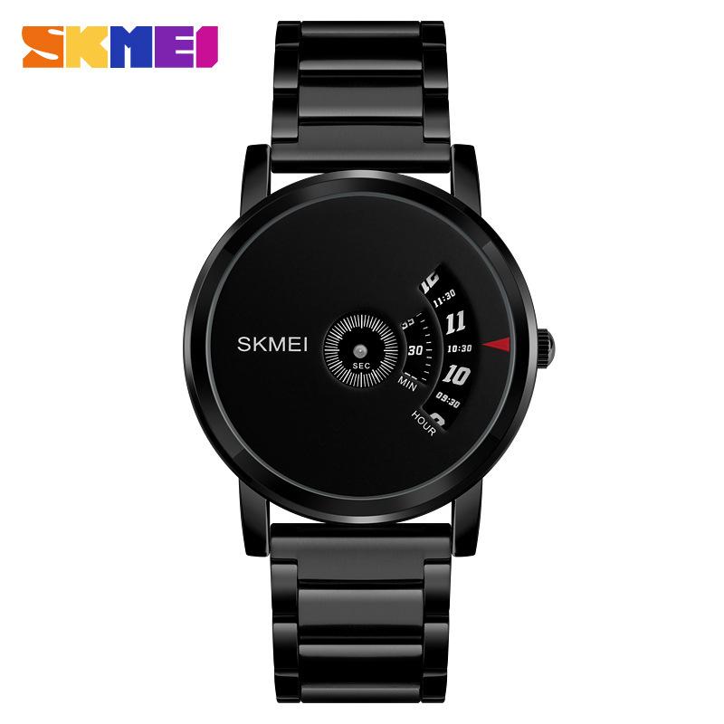 Đồng hồ Unisex SKMEI 1260 chạy dọc độc đáo