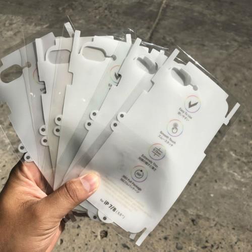 Dán PPF tự phục hồi trầy xước cho mặt lưng iPhone 7 Plus / 8 Plus