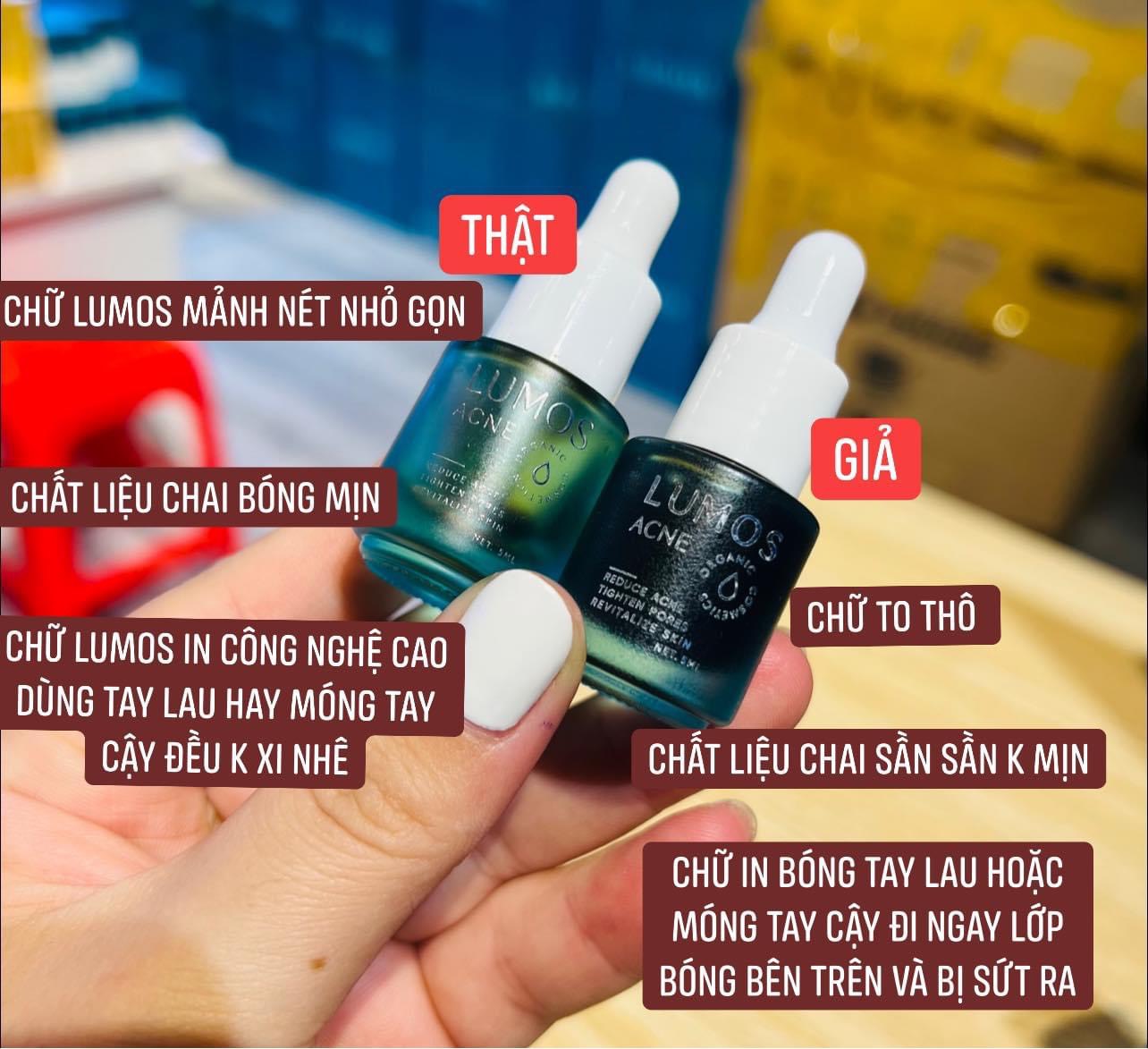 [MẪU MỚI] LUMOS ACNE 5ML - XÓA MỤN