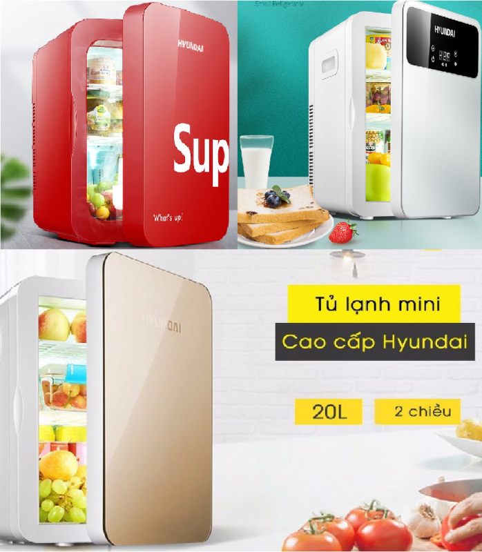 tủ lạnh mini Hyundai 20L SĂN SALE CHÍNH HÃNG