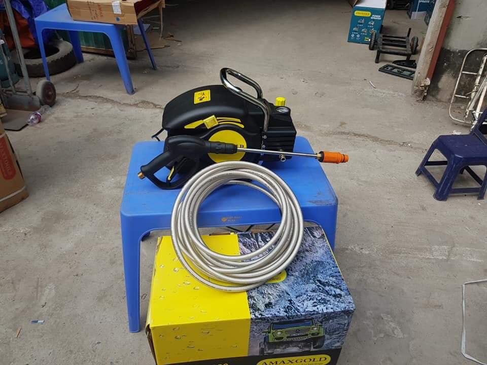 Máy Rửa Xe AmaxTools 2000W AMG2000