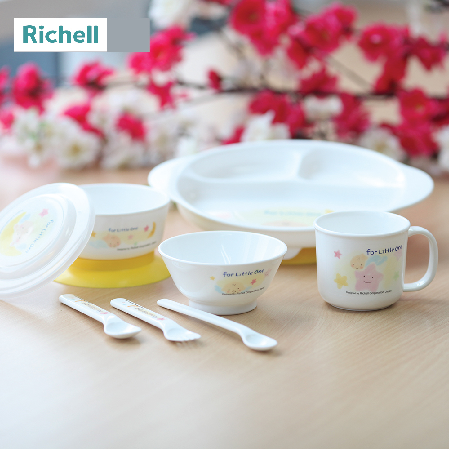 BỘ ĂN DẶM LO 9 MÓN RICHELL