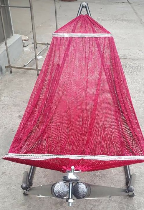 [HCM]Giá võng sắt kèm võng