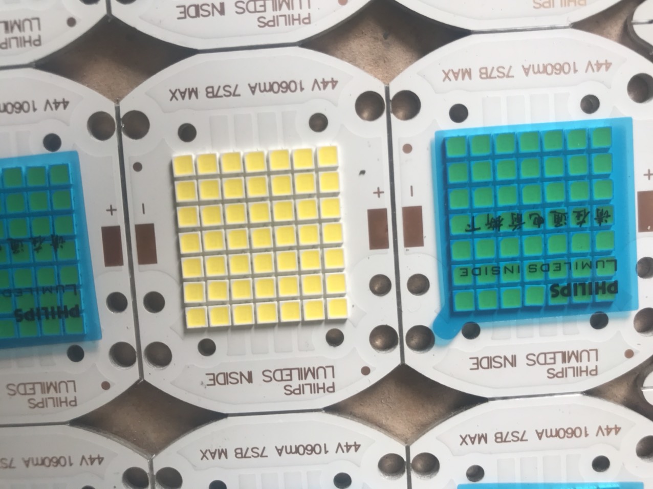 Chipled philips 50W 3030 49led philips siêu sáng cao cấp