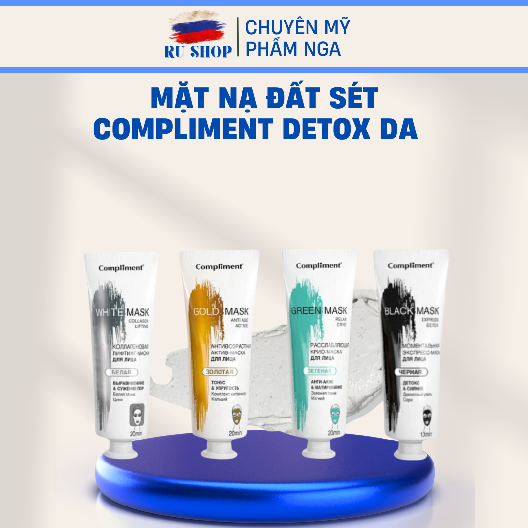 Mặt nạ Compliment Green Mask