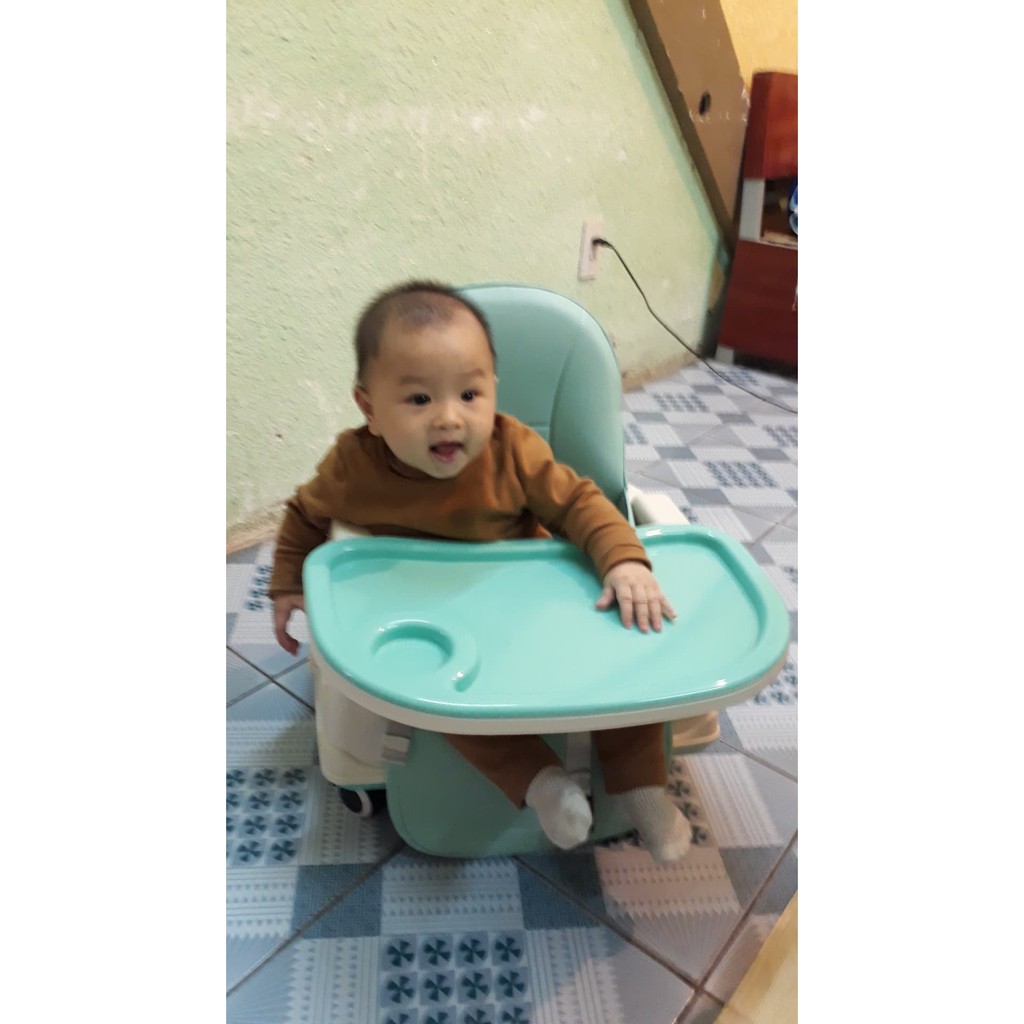 Ghế ăn dặm Hanbei