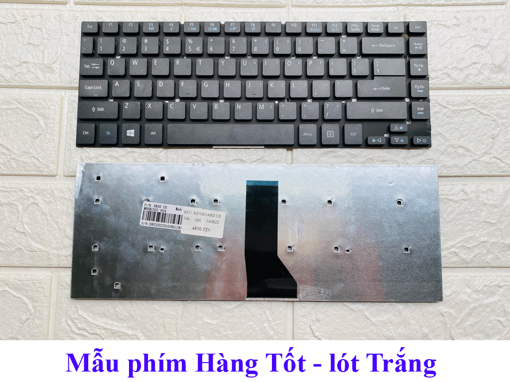 Bàn Phím Laptop Acer 4830 V3-471 E1-432 E5-471 E1-470 3830 E1-472 (Phím Trong Máy)