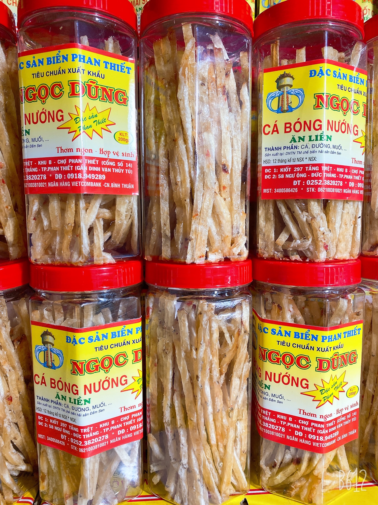 Cá Bống Biển Nướng Đóng Hộp ( ăn liền ) 200 gram