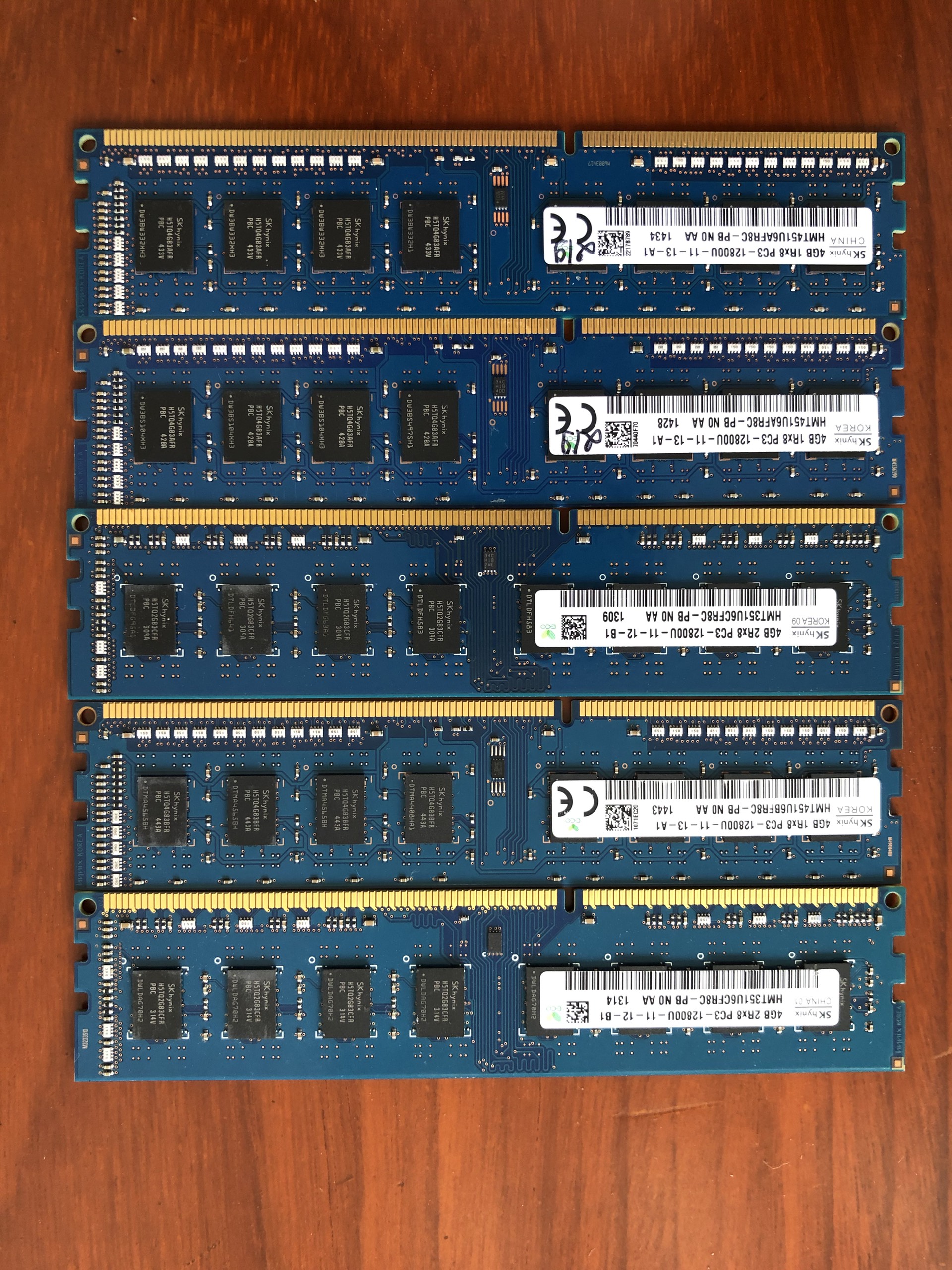 RAM PC (MÁY TÍNH ĐỂ BÀN) DDR3 4G | 8G | HÀNG THÁO MÁY (BẢO HÀNH 36 THÁNG)