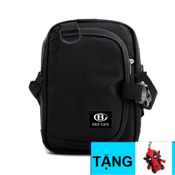 Túi đeo chéo thời trang BEE GEE 088 C để điện thoại ipad chống thấm nước đẹp giá rẻ chất lượng tốt BGS