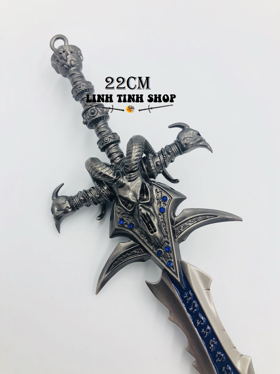 [HCM]Mô hình kiếm Warcraft Lichking Frostmourne