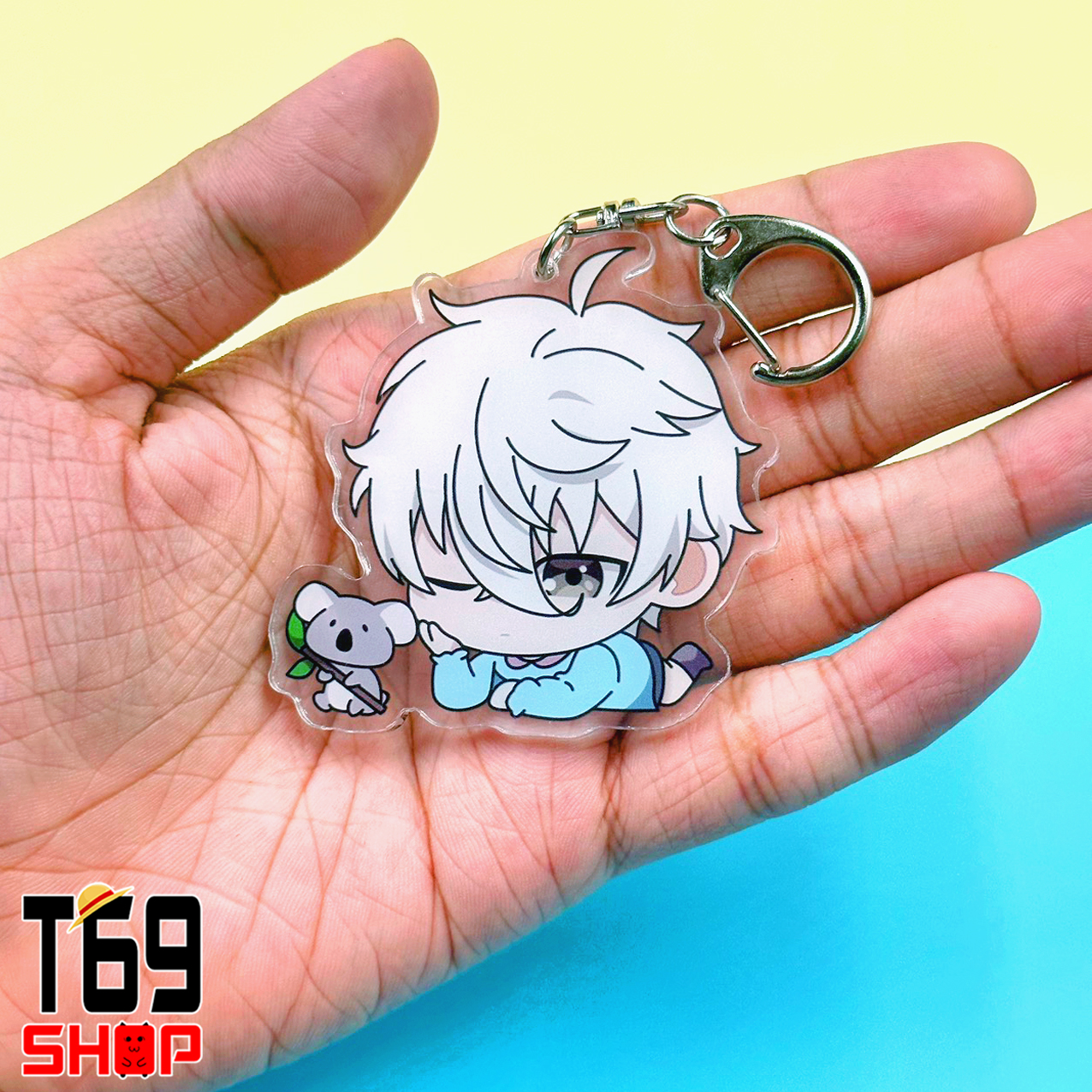 Móc khóa mica anime Blue Lock - Student ver (Loại cao cấp - Hình in ép giữa 2 mặt mica) [T69 Shop]
