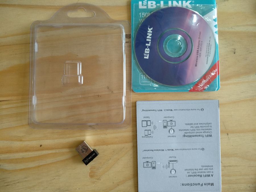 Bộ thu sóng Wifi LB-LINK BL-WN151