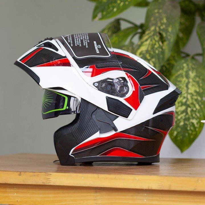 nón bảo hiểm fullface lật hàm gxt
