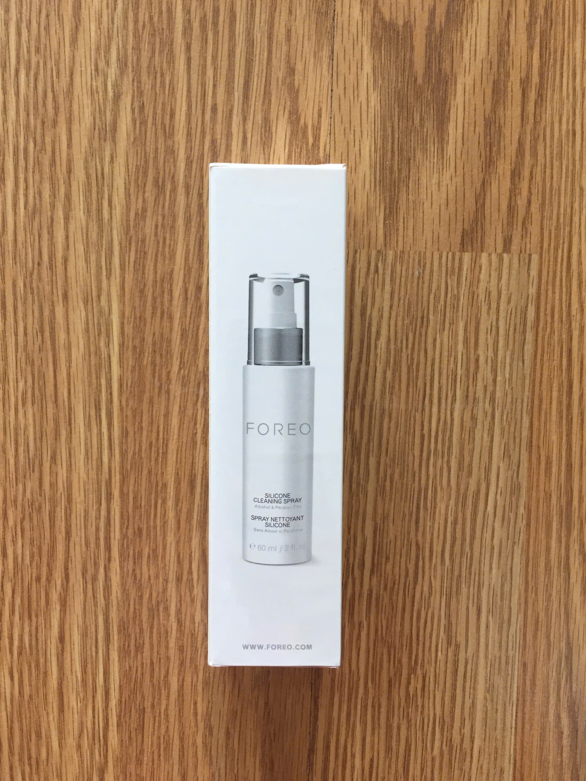 Xịt vệ sinh kháng khuẩn Foreo Silicone Cleaning Spray