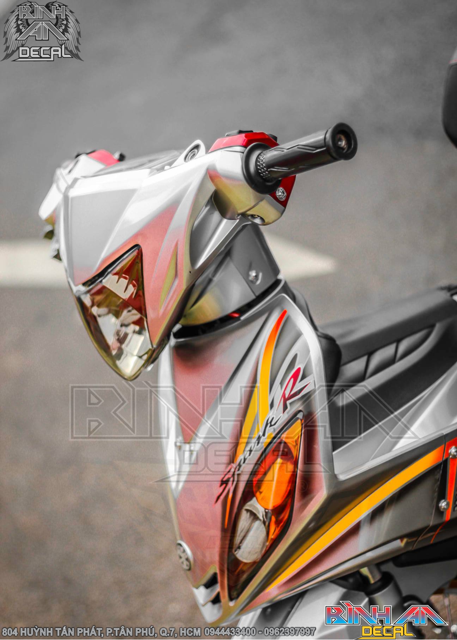 TEM RỜI EXCITER 2010