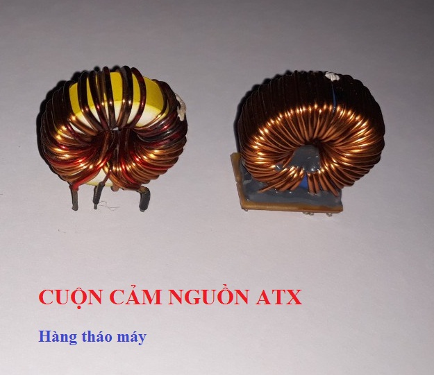 Mạch điện – 1 cuộn cảm ATX ( Mã 18 ) hàng tháo máy