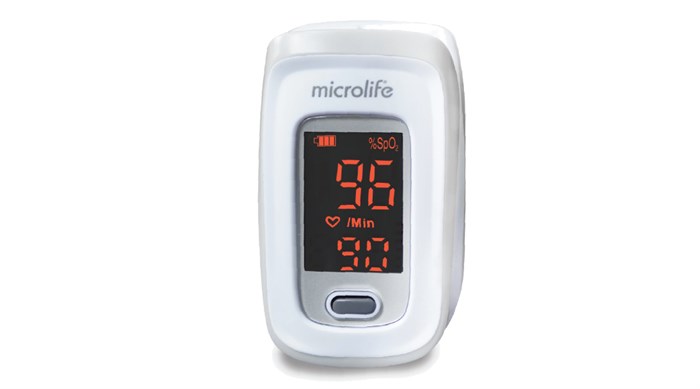 [BH 2 NĂM] - Máy đo nồng độ oxy trong máu MICROLIFE OXY200 - Thụy Sĩ