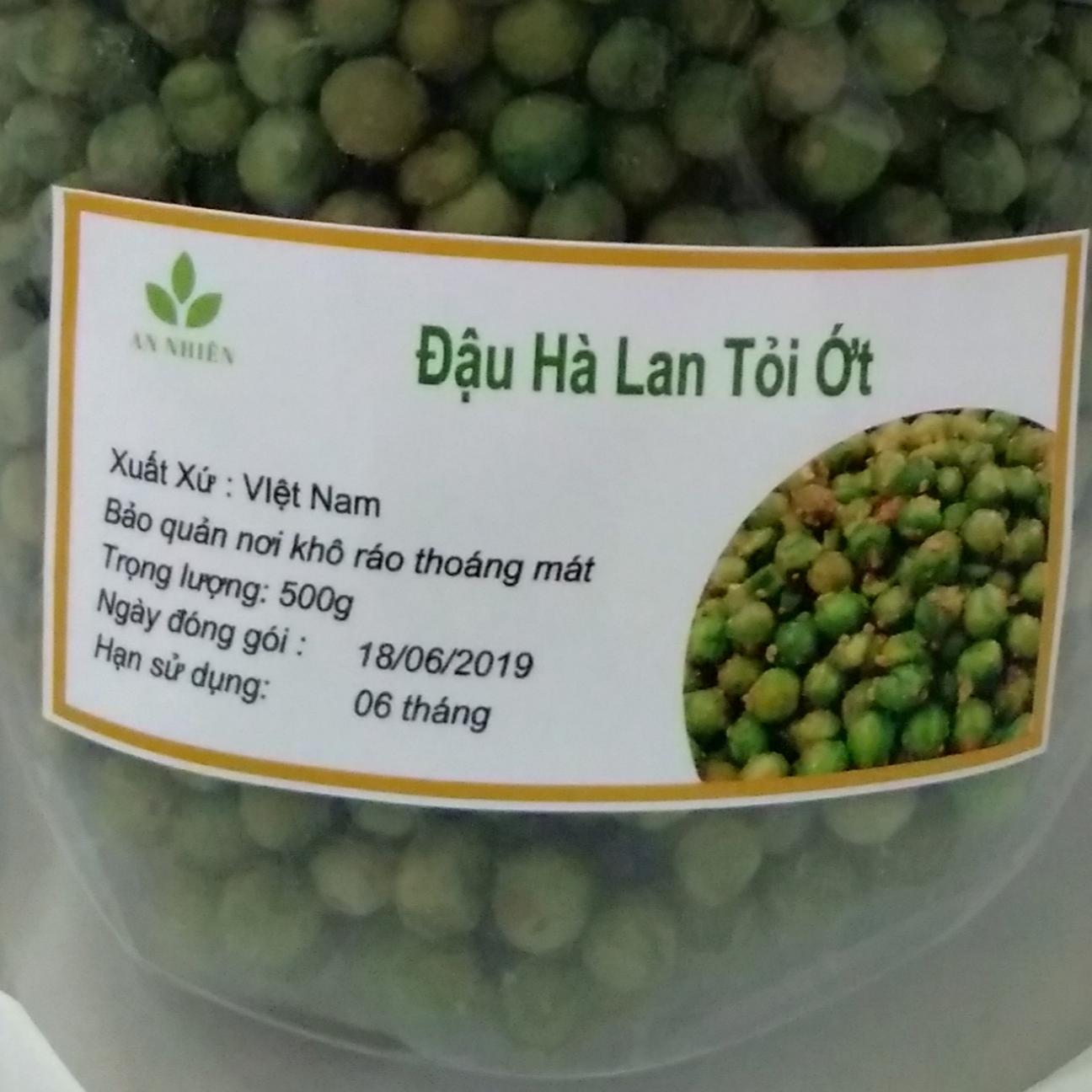 Đậu Hà Lan Tỏi Ớt 1kg