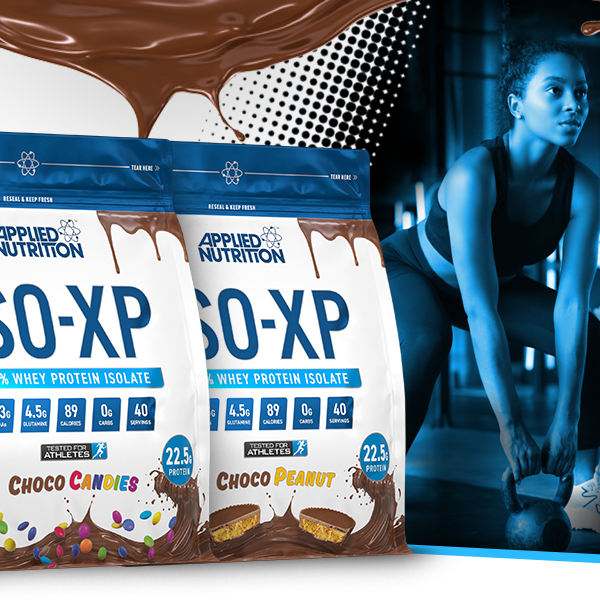 Whey protein isolate Applied Nutrition Iso XP chính hãng 1kg