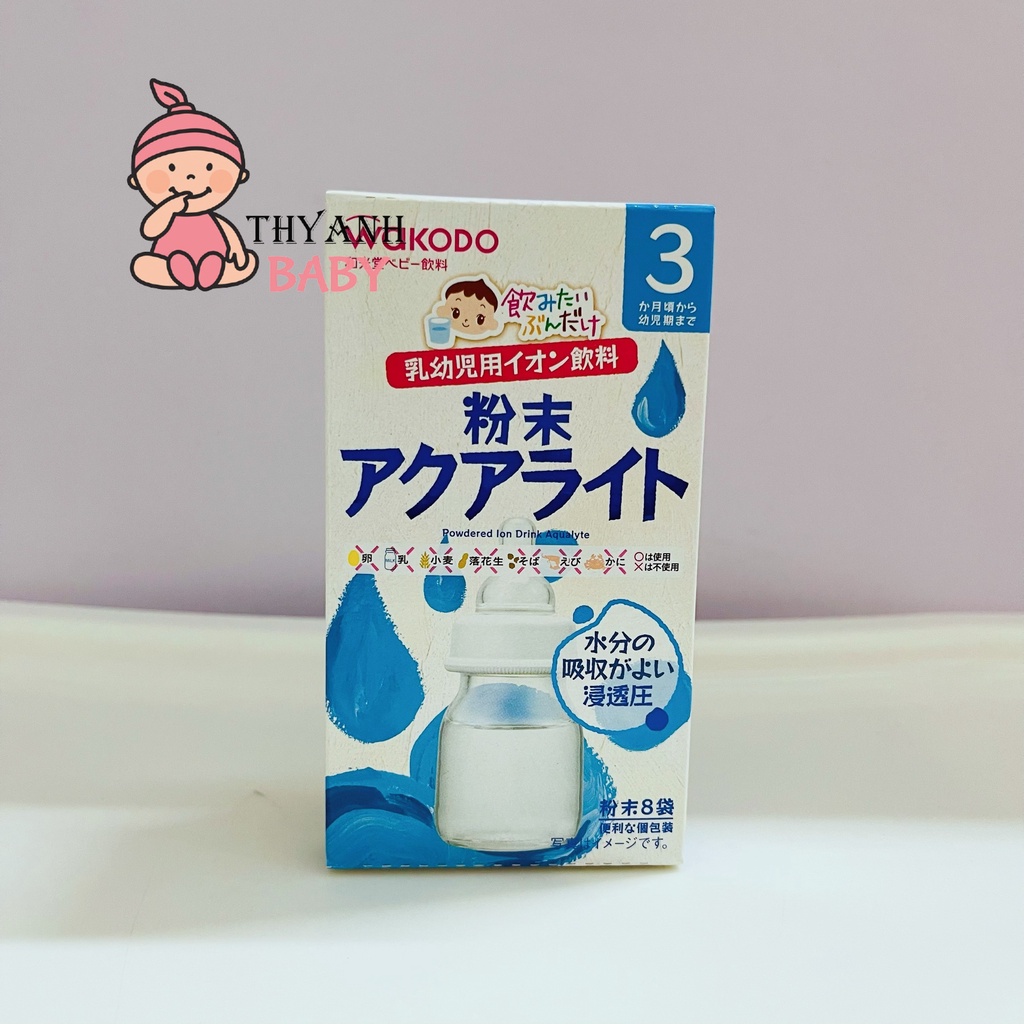 Trà Wakodo Đủ Vị Cho Bé Nhật Bản