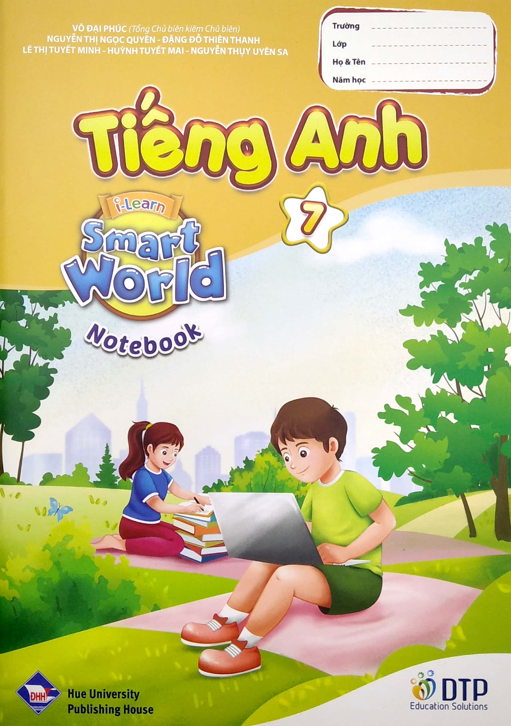 Sách Fahasa - Tiếng Anh 7 I-Learn Smart World - Notebook