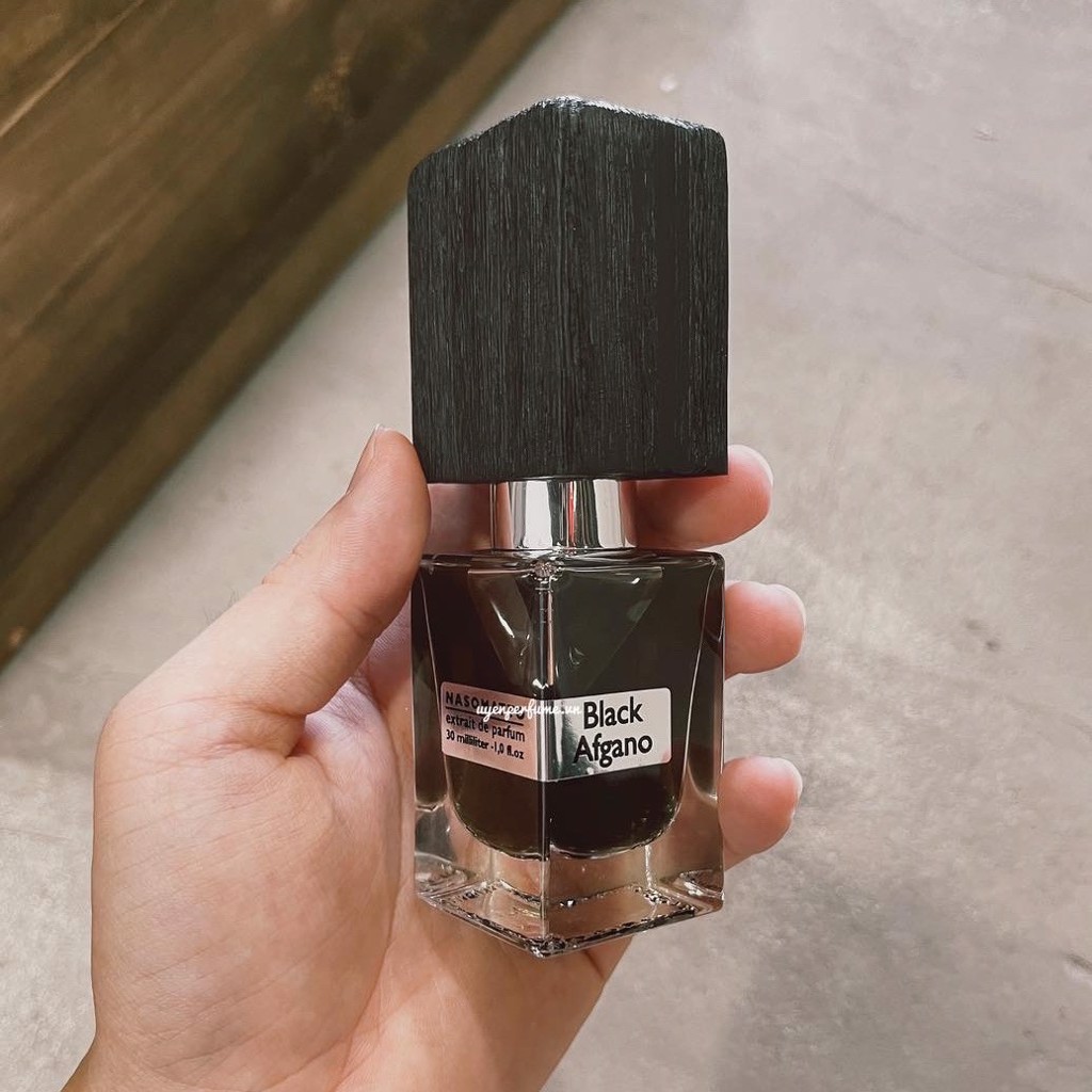 Mẫu thử nước hoa black afgano nasomatto 5ml/10ml/20ml
