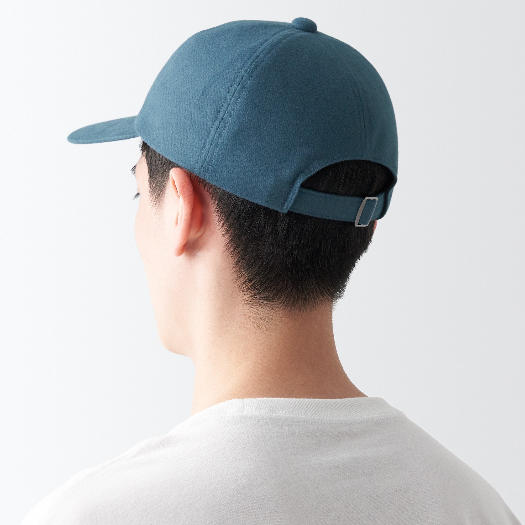 Nón Lưỡi Trai Flannel MUJI
