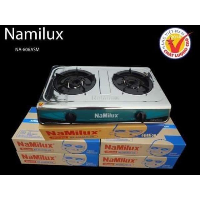 Bếp gas Dương Đôi Inox NaMilux