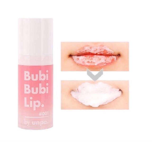 [HCM]Tẩy tế bào chết môi Unpa Bubi Bubi Lip