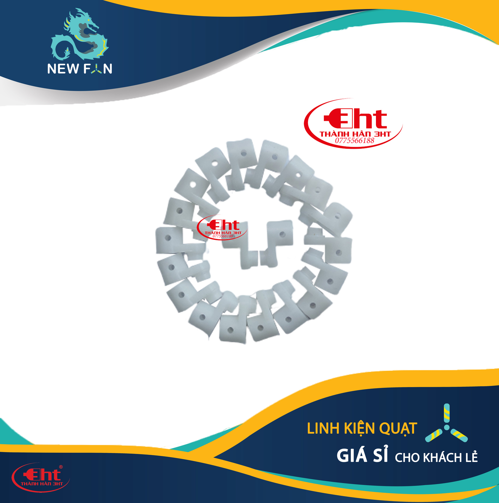 Gù quạt cho nhông đảo
