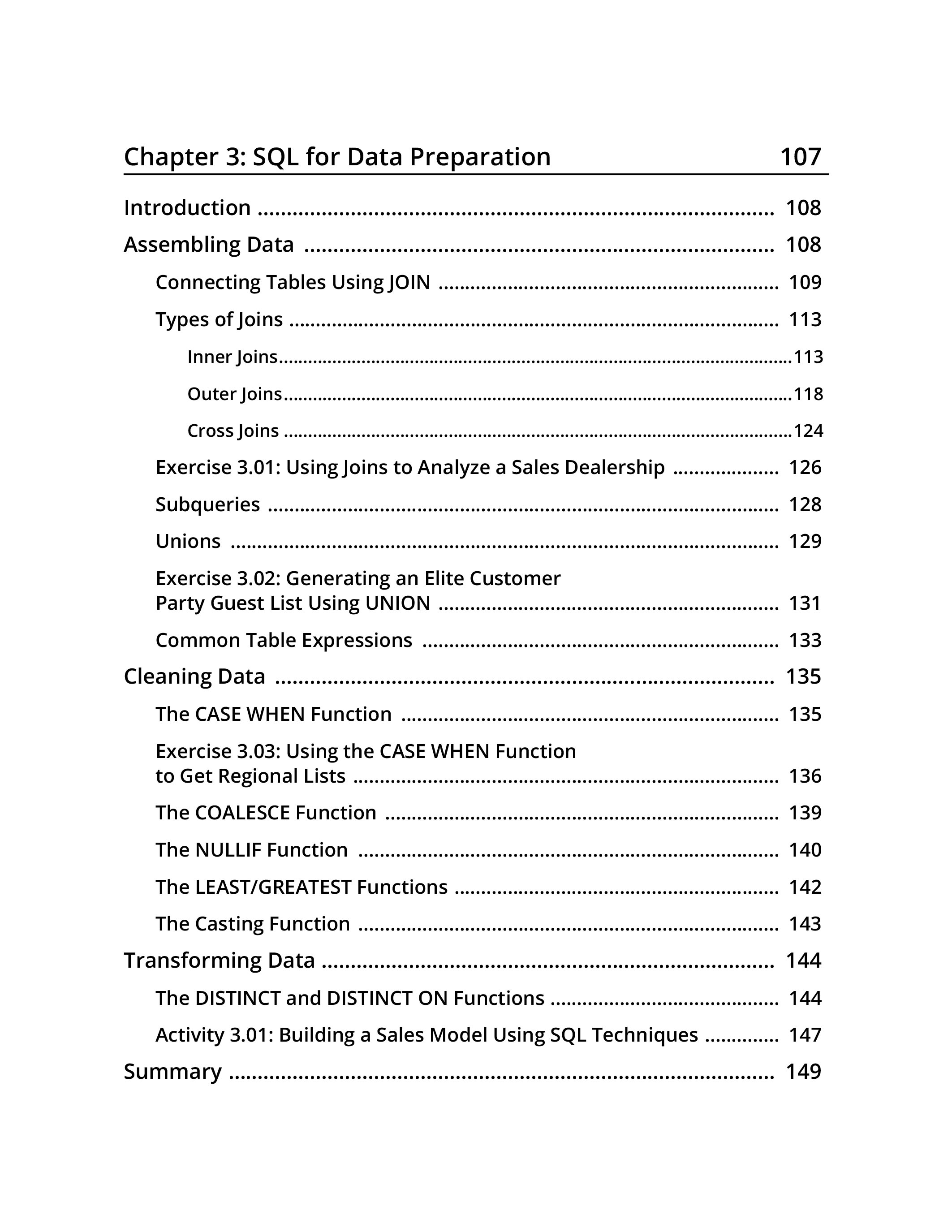 SQL for Data Analytics, Third Edition ( sách gia công)